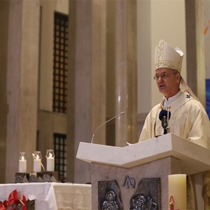 Homilija nadbiskupa Kutleše prigodom dolaska relikvije krvi svetog Franje Asiškoga o 800. obljetnici primanja stigmi